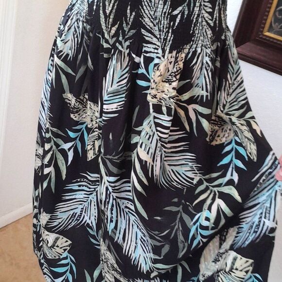 Croft & Barrow, Tropical Pull Up Midi Skirt - Picture 8 of 17